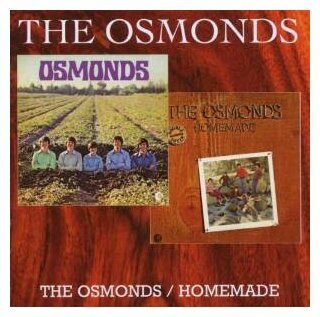 Компакт-Диски, 7T's Records, THE OSMONDS - OSMONDS / HOMEMADE (CD)