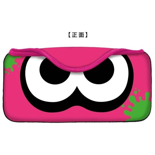 Защитный чехол Quick Pouch Collection Splatoon 2 Pink для Nintendo Switch/Lite