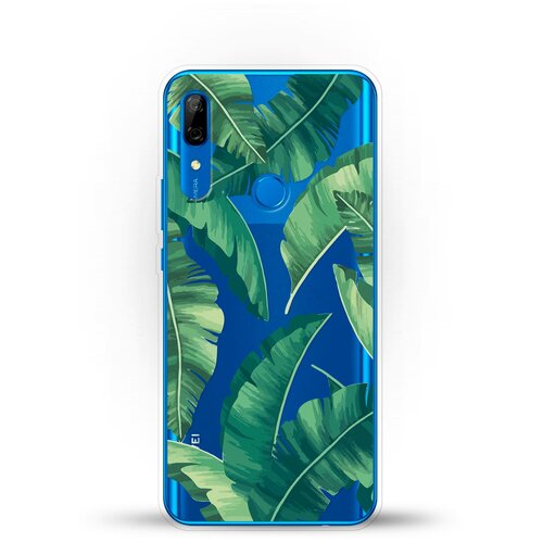 фото Силиконовый чехол пальма на huawei p smart z andy & paul