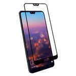 Улучшенное закругленное 3D полноэкранное защитное стекло Mocolo для Huawei P20 черный - изображение