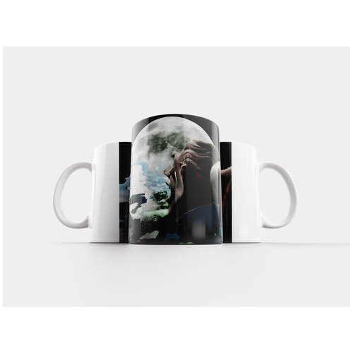 фото Кружка "полнолуние, горгульи, песчаник" 320 мл lotsprints