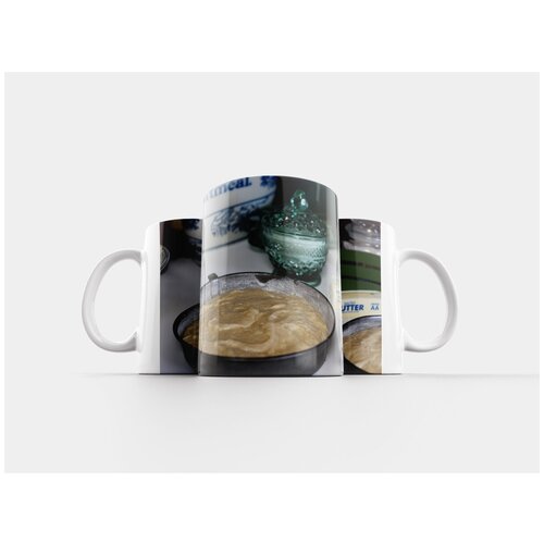 фото Кружка "торт, банановый торт, милая" 320 мл lotsprints