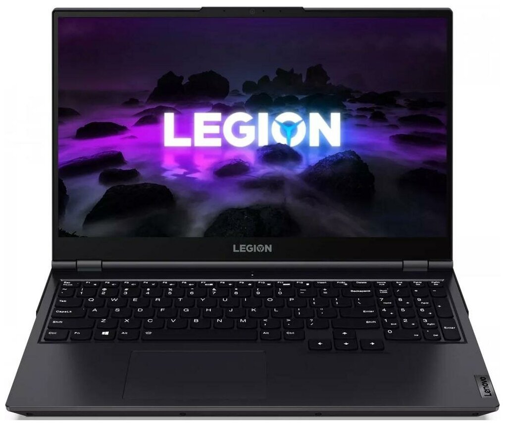 Ноутбук Lenovo Legion 5 15ACH6 AMD Ryzen 7 5800H16Gb512Gb SSDNV RTX3050Ti 4Gb156 FullHDDOS Phantom Blue