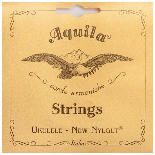 фото Aquila new nylgut 4u струны для укулеле сопрано