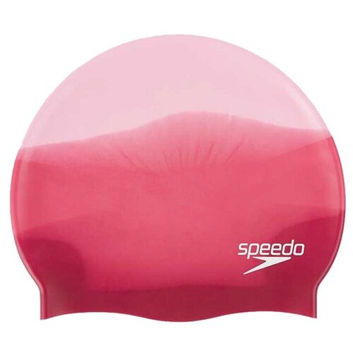 фото Шапочка для плавания speedo multi color silcone cap , арт.8-06169b947, розовый, силикон