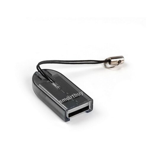 Переходник картридер Smartbuy SBR-710-K USB для Micro SD, черный