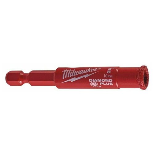 Kopoнка aлмaзная 10мм Diamond Plus Milwaukee 49560509