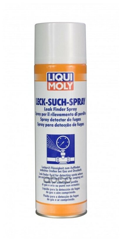 Liquimoly Leck- Such- Spray 04l_средство Для Поиска Мест Утечек Воздуха В Системах ! Liqui moly арт. 3350