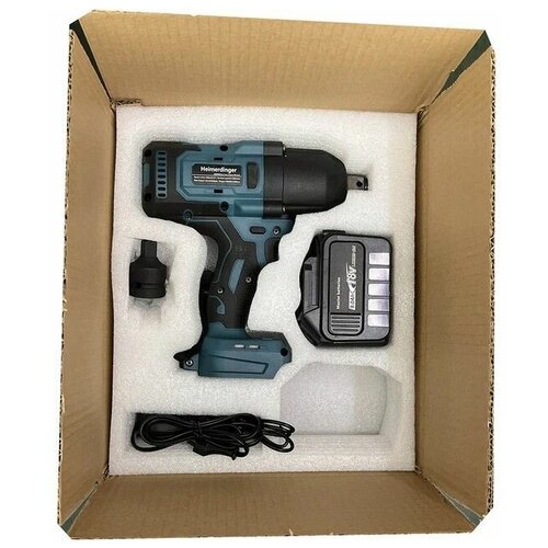 Гайковерт Heimerdinger 1300 Нм Аккумуляторный 34-дюймовый с одной батареей 90 Ач 2596900₽