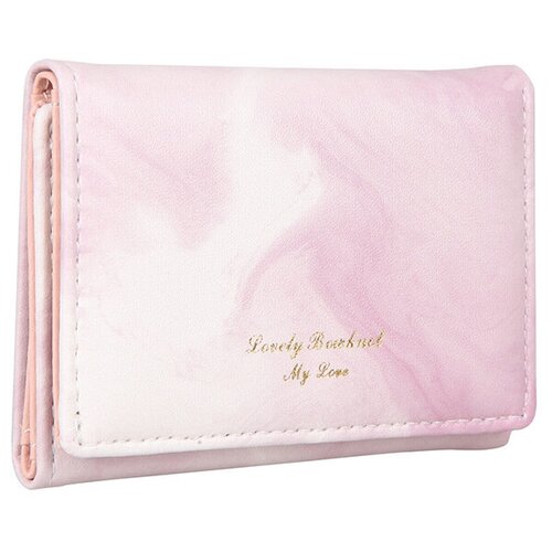 фото Кошелек , фактура гладкая, розовый wasabi trend