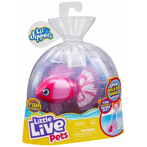 Волшебная рыбка Little Live Pets 