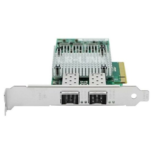 Сетевой адаптер LR-LINK PCIE 10GB FIBER LREC9812AF-2SFP+ - PCI-E, 10000 Mbps