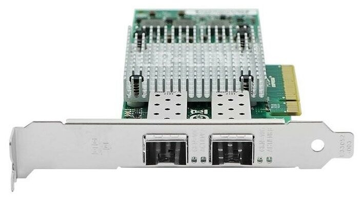 Сетевая карта LR-Link NIC PCIe x8, 2 x 10G SFP+, Broadcom 57810S chipset (FH+LP)