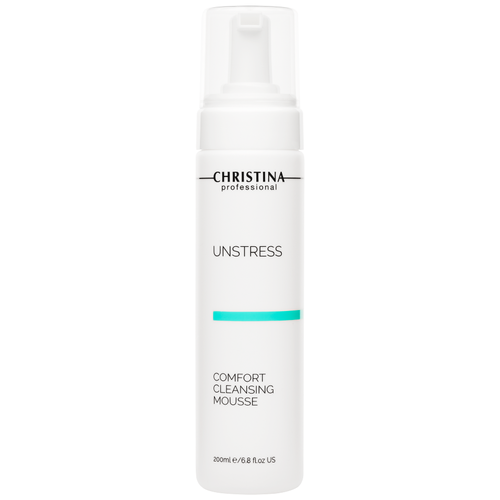 Очищаюший мусс для лица Christina Unstress Comfort Cleansing Mousse, 200 мл