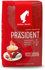 Кофе в зернах Julius Meinl Президент, 500 г