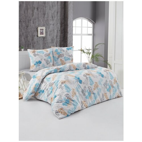 фото Постельное белье karna davita хлопковая бязь семейный (нав. 70х70)