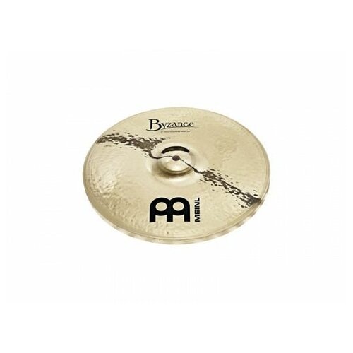 фото B14hhh-b byzance brilliant heavy hammered hihat две тарелки 14'', meinl