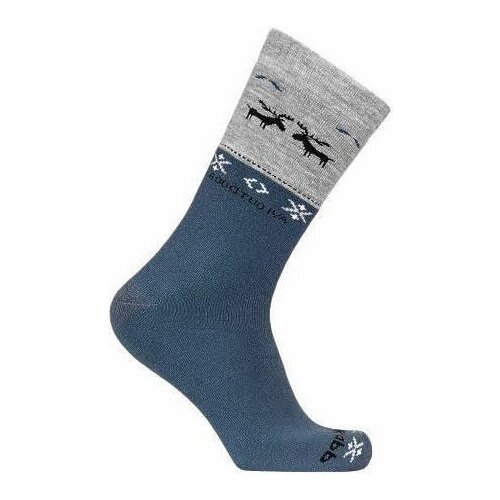 Носки NordKapp размер 39-42, серый носки nordkapp размер 39 42 синий