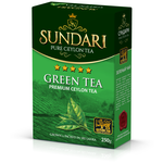 Чай зеленый цейлонский крупнолистовой, 250гр/SUNDARI - изображение