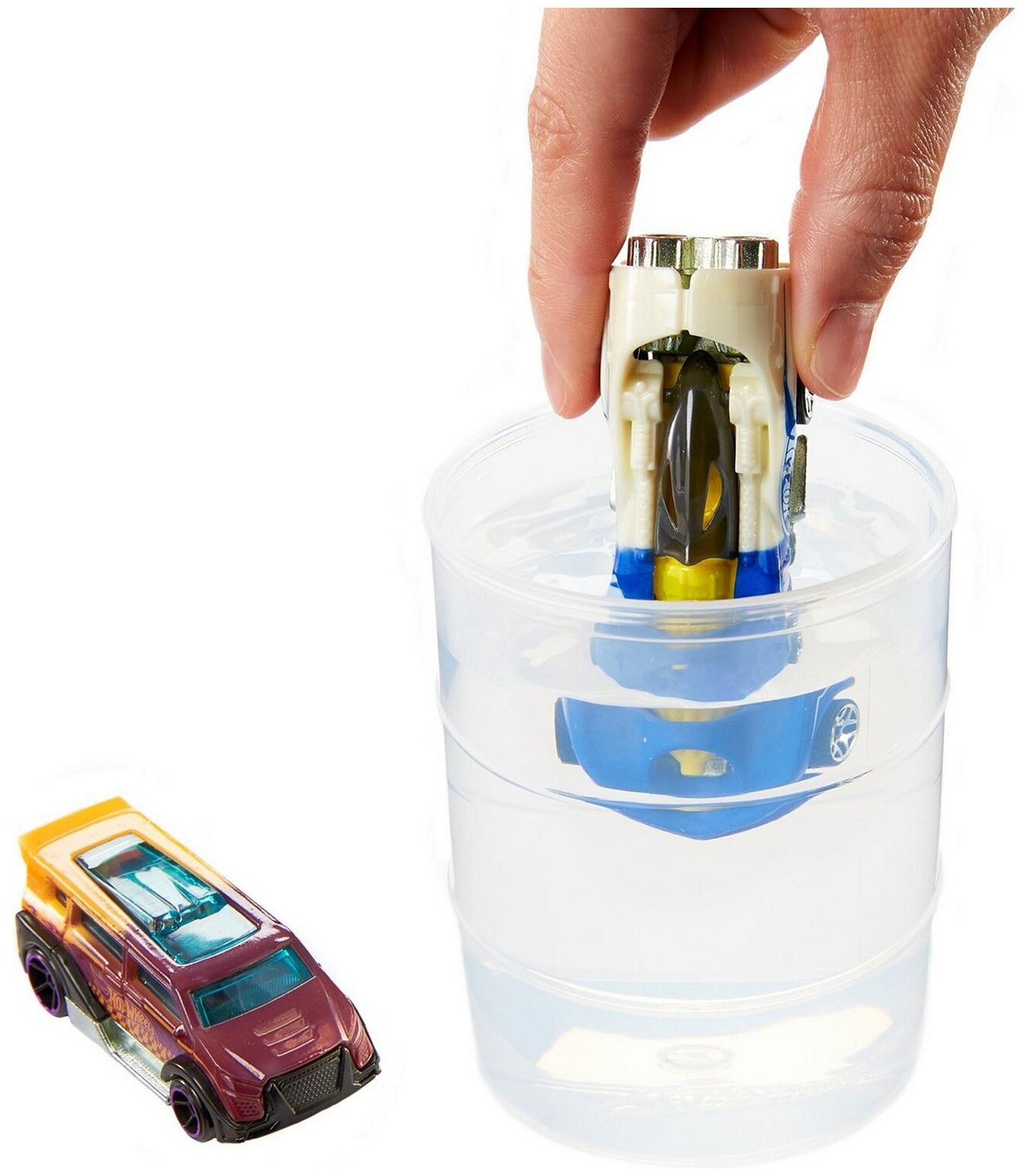 Hot Wheels Набор-сюрприз Машинки меняющие цвет, 2 шт - фото №12