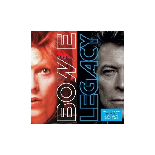 фото Bowie, david "компакт-диск bowie, david legacy (the very best of)" yandex market