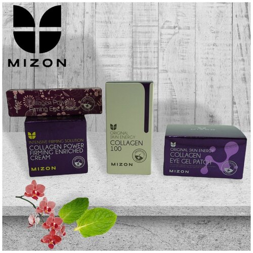 фото Mizon подарочный набор корейской косметики beauty box