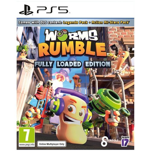 игра для playstation 5 worms rumble fully loaded edition Worms Rumble: Fully Loaded Edition Русская версия (PS5)