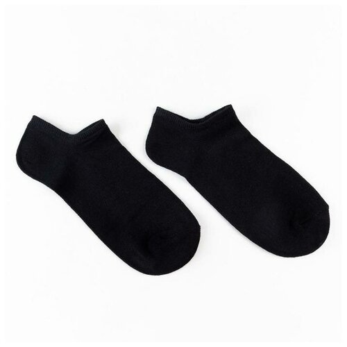 Носки , размер 39/40, черный мужские носки holty 1 пара классические вязаные размер 25 размер 40 черный