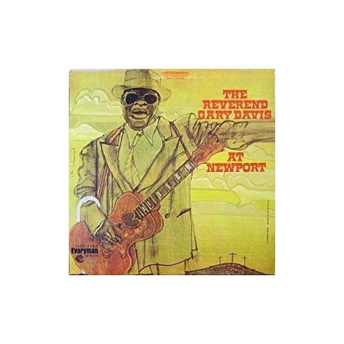 Виниловые пластинки, PURE PLEASURE, GARY DAVIS REVEREND - At Newport (LP)