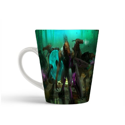 фото Кружка-латте coolpodarok halo wars пришельцы