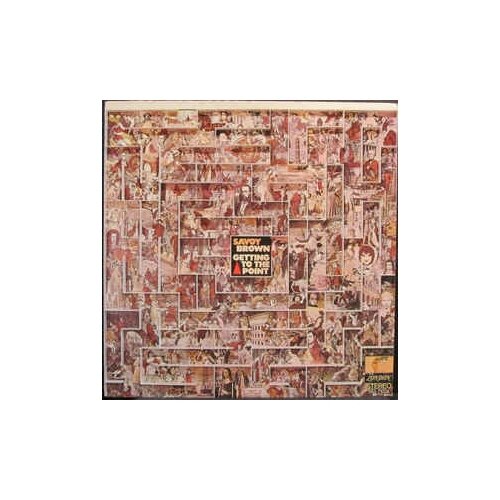 Старый винил, Parrot, SAVOY BROWN - Getting To The Point (LP, Used)