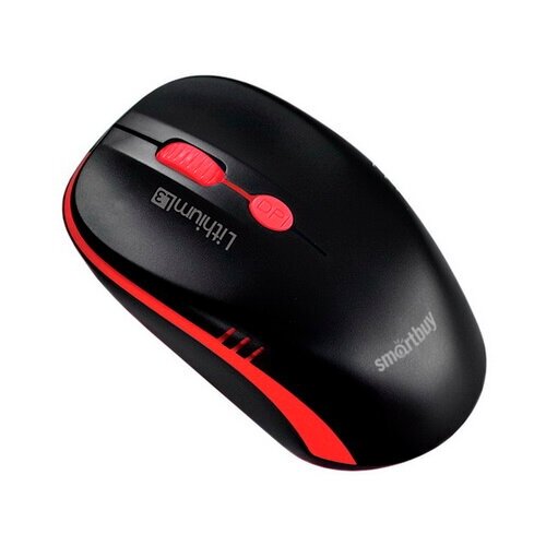Мышь Smart Buy ONE 344CAG чернаякрасная беспроводная 140 110500₽