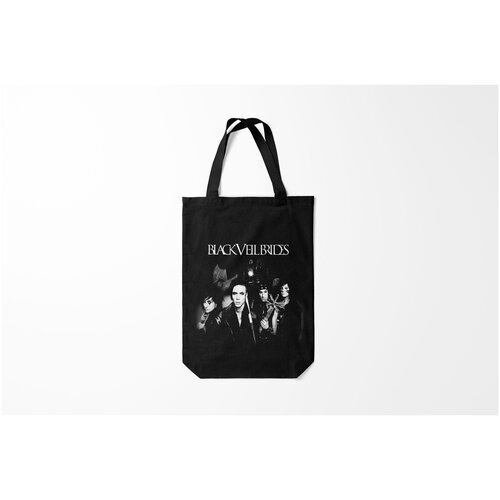 фото Сумка-шоппер / рок / разный black veil brides/ 31х42 см burnettie