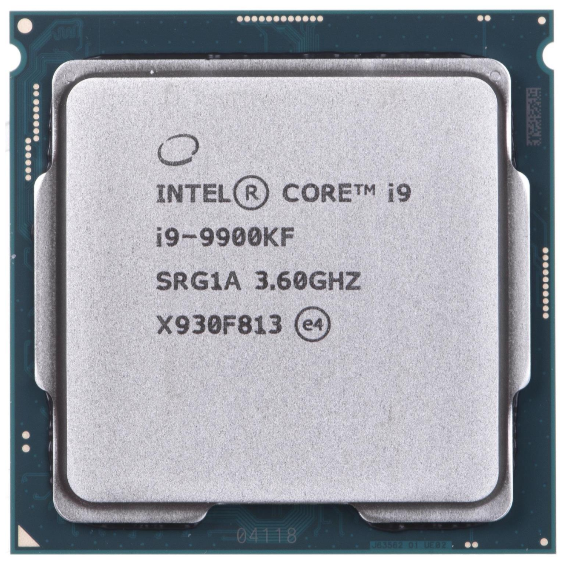 процессор INTEL Core i9 i9-9900KF Coffee Lake 3600 МГц Cores 8 16Мб Socket LGA1151 95 Вт OEM