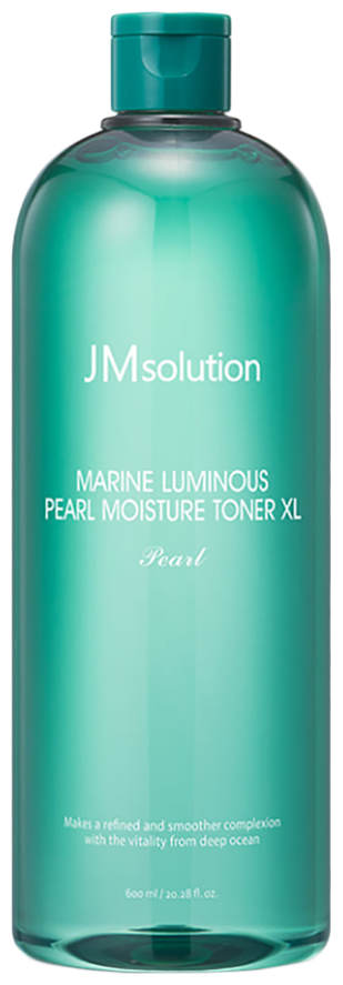 JM Solution Тонер увлажняющий с морскими минералами Marine Luminous Pearl Moisture Toner Xl Pearl, 600 мл