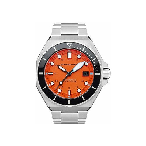 Наручные часы SPINNAKER SP-5081-BB, оранжевый