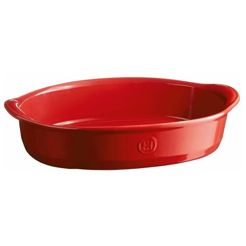 Форма для запекания Emile Henry овальная 345 см цвет гранат 1288300₽
