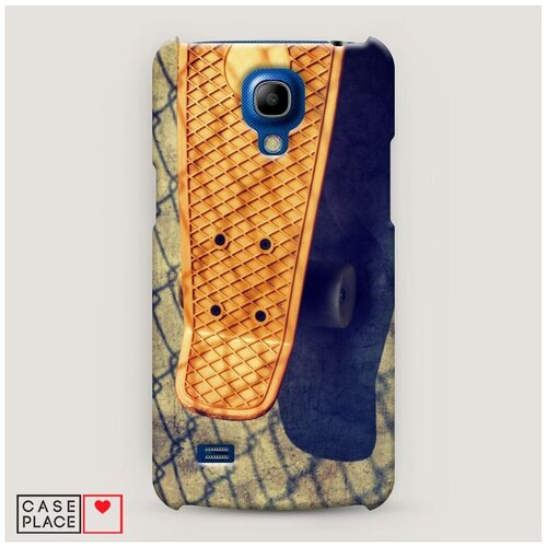 фото Чехол пластиковый samsung galaxy s4 mini хобби скейт 5 case place