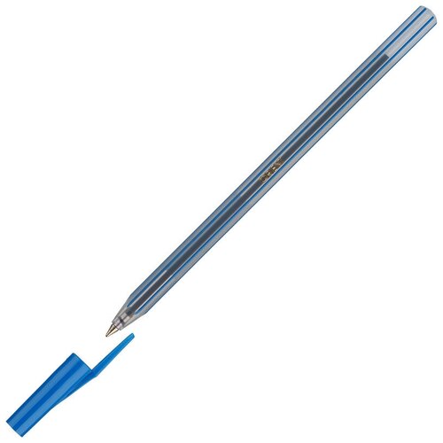 Ручка шариковая синяя 0.5 мм ICO Orient
