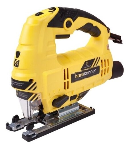 Электрический лобзик Hanskonner HJS0811LPE