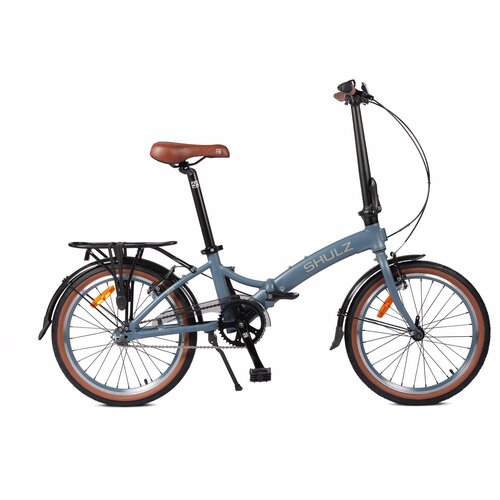 Складной велосипед Shulz GOA Single синий лед 3190000₽