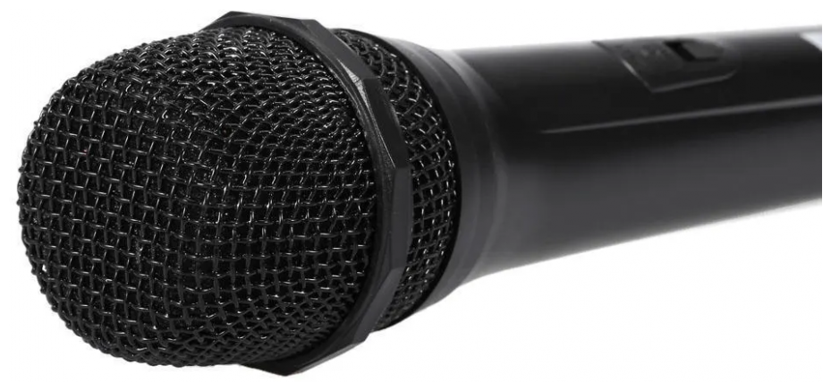 Беспроводной микрофон isa access/ микрофон для живого вокала черный, WM-3309