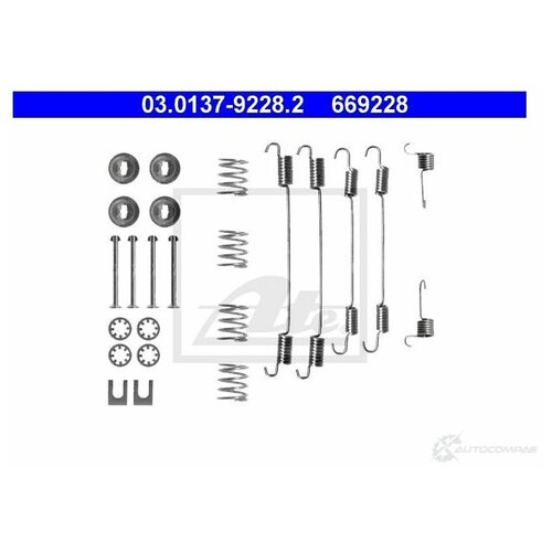 Комплект Монтажный Тормозных Колодок Ate арт. 03013792282