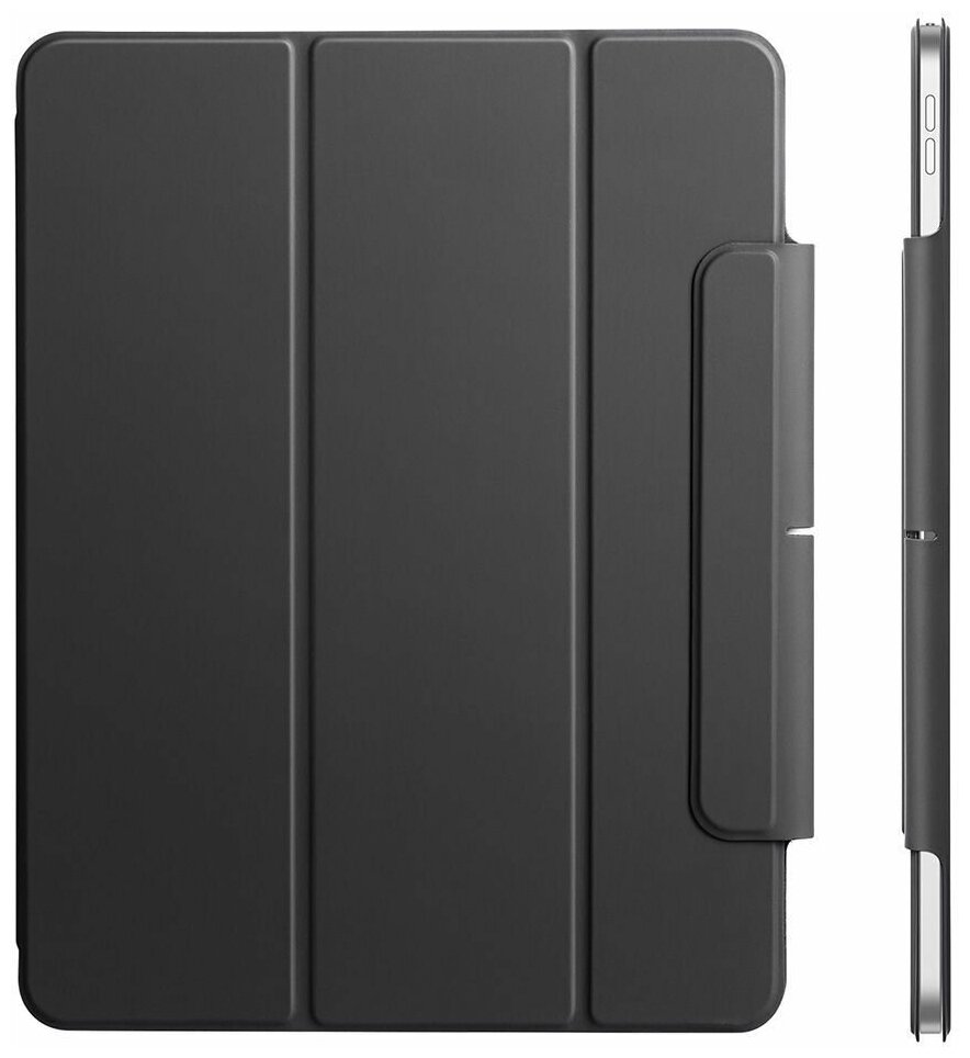 Чехол книжка ESR Rebound Magnetic Case с застежкой для iPad Pro 11 (2021) / iPad Pro 11 (2020), черный