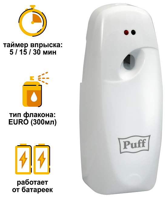 Настенные аксессуары для ванной Puff - фото №2