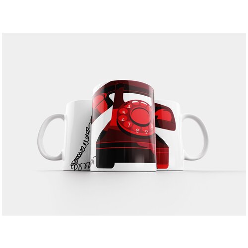 фото Кружка "стекло, деталь, дизайн" 320 мл lotsprints