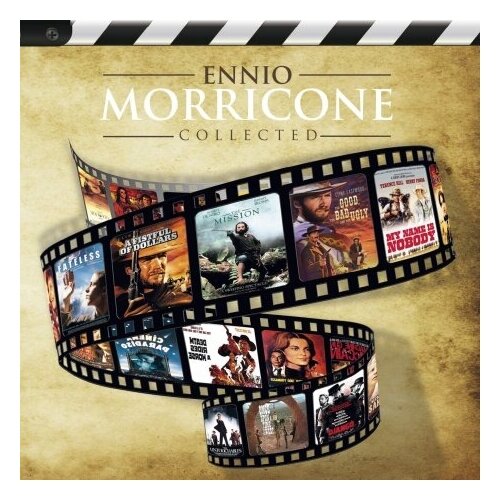 фото Компакт-диски, universal music, ennio morricone - collected (3cd)