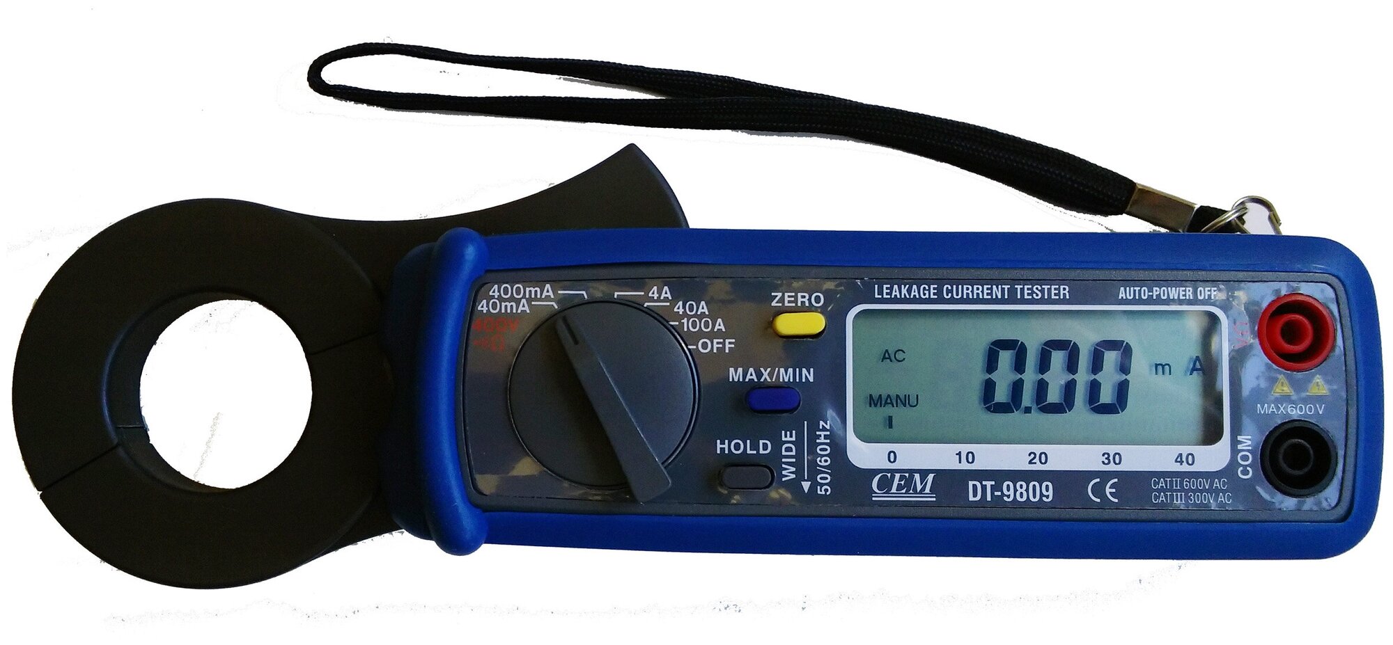 DT-9809 Клещи токоизмерительные CEM DT-9809