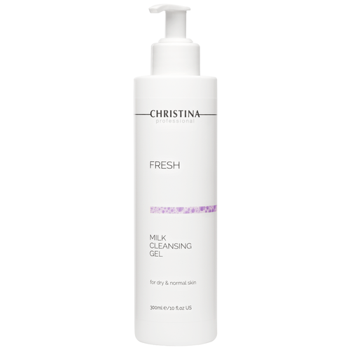 Christina Fresh Milk Cleansing Gel Очищающее мыло-гель с молочной кислотой, 300 мл.