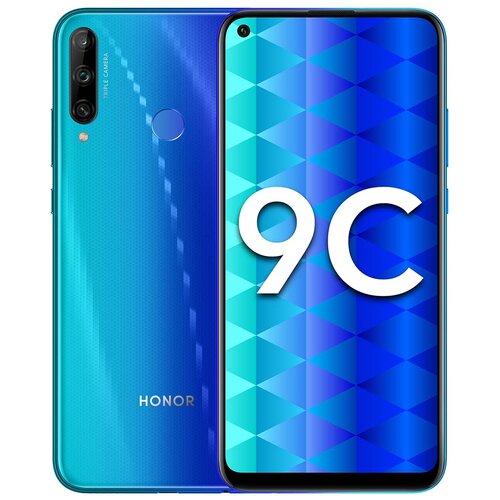 Смартфон HONOR 9C 4/64 ГБ, Dual nano SIM, черный